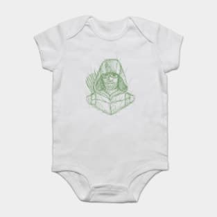 Green arrow Baby Bodysuit